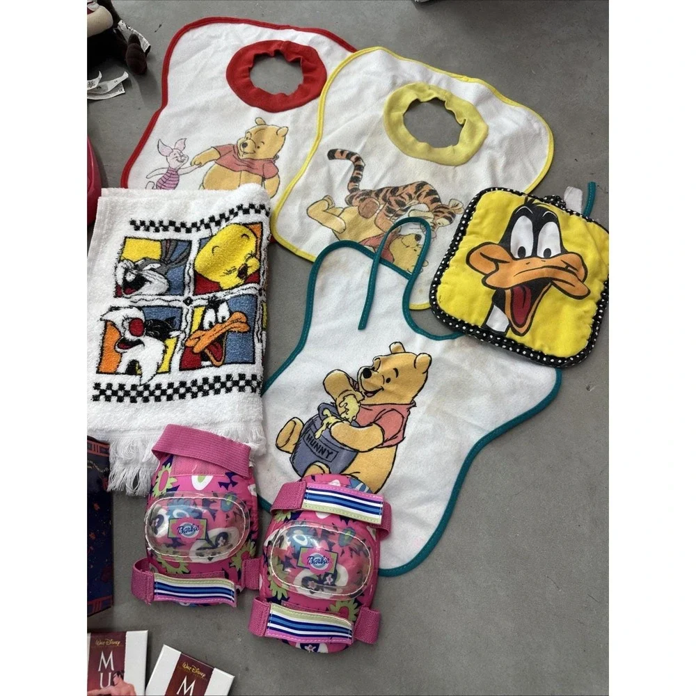 Y2K BUNDLE! Baby, Toddler, Kids. Y2K Characters! Pooh,‎ TMNT, Clifford, Looney